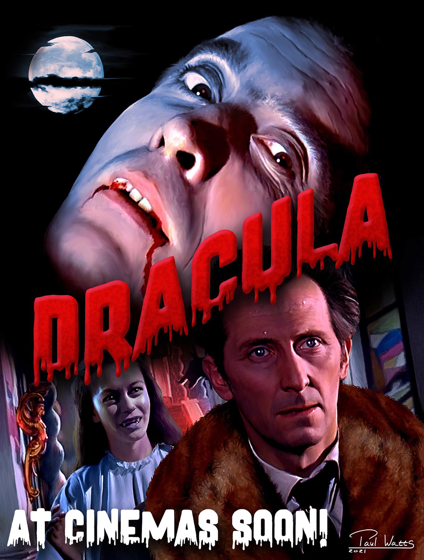 Puzzle Aquarius Dracula 500 Pezzi – Film Martello, 480x350mm (Nuovo)