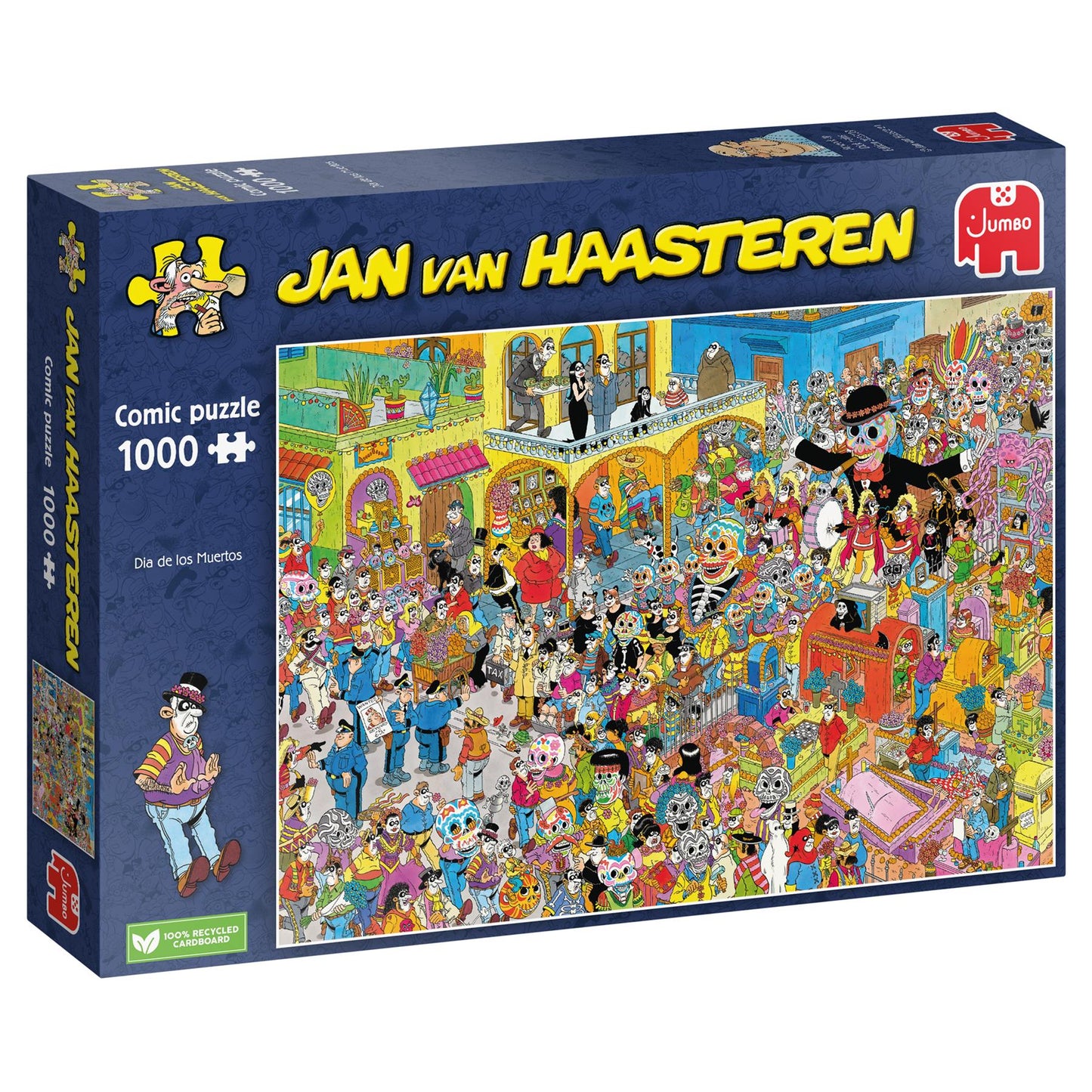 Jan Van Haasteren Dia de los Muertos (Day of the Dead) 1000 piece jigsaw puzzle