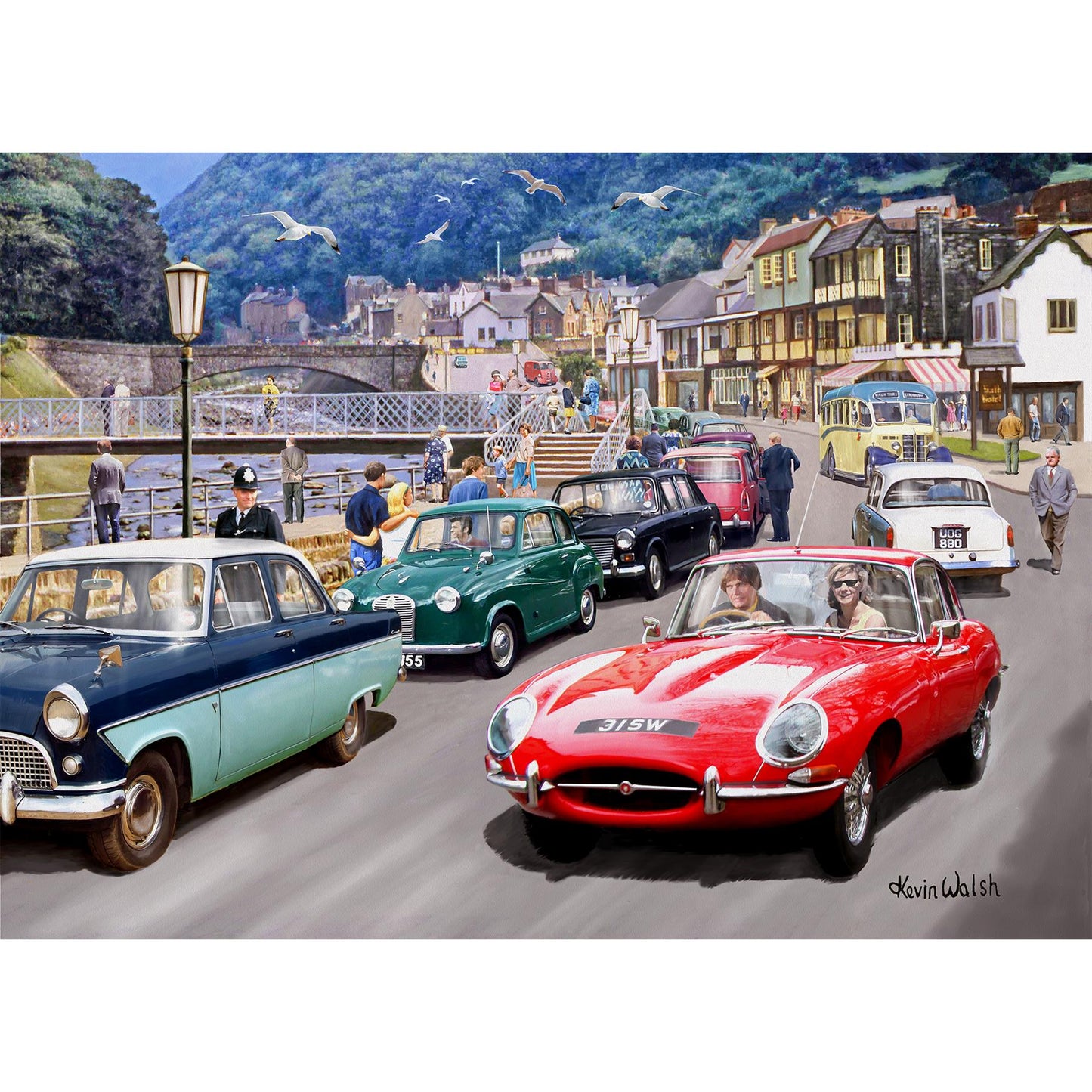 Lynmouth Living 500 Piece Jigsaw Puzzle