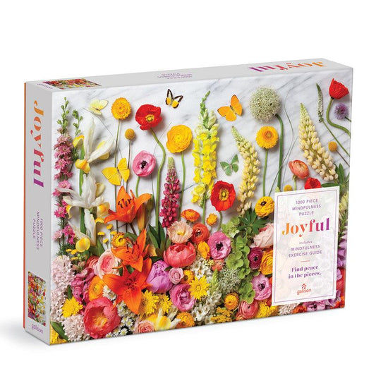 Joyful 1000 Piece Jigsaw Puzzle