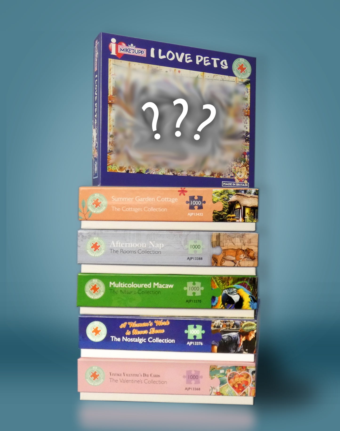 6 Months 1000 Piece Jigsaw Puzzle Subscription