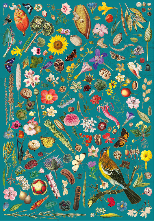 RHS: Floral Fantasy 500 Piece Jigsaw Puzzle