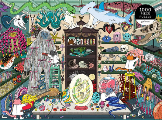World of Curiosities 1000 Piece Puzzle