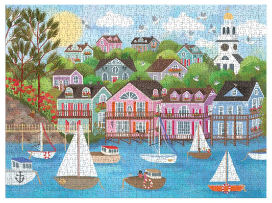 Joy Laforme Harbor by the
Sea 1000 Piece Puzzle