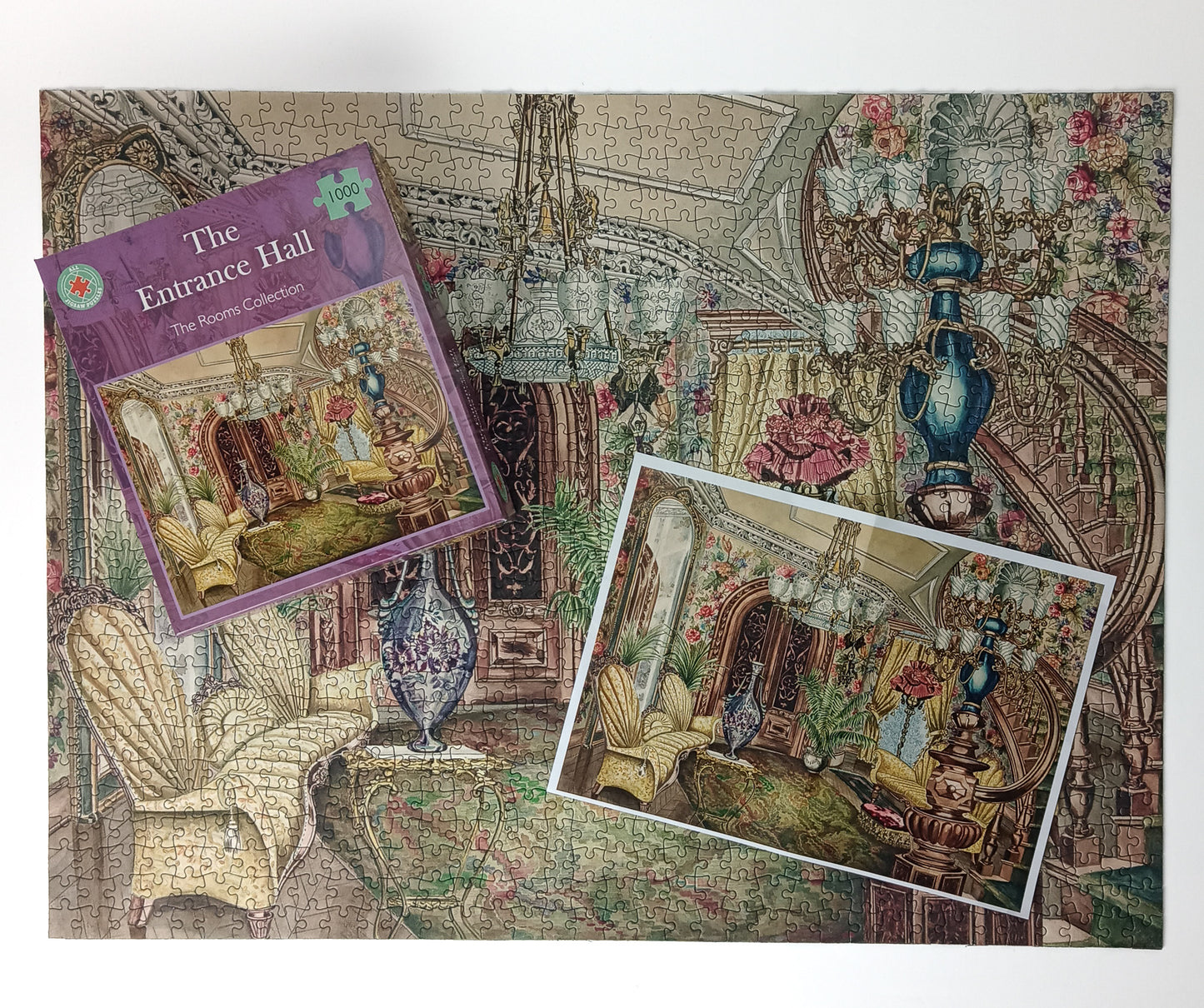 Entrance Hall 1000 Piece Jigsaw Puzzle