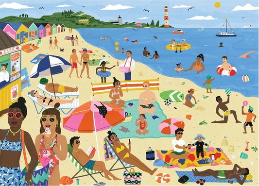 Life's a Beach 1000 Piece Jigsaw Puzzle