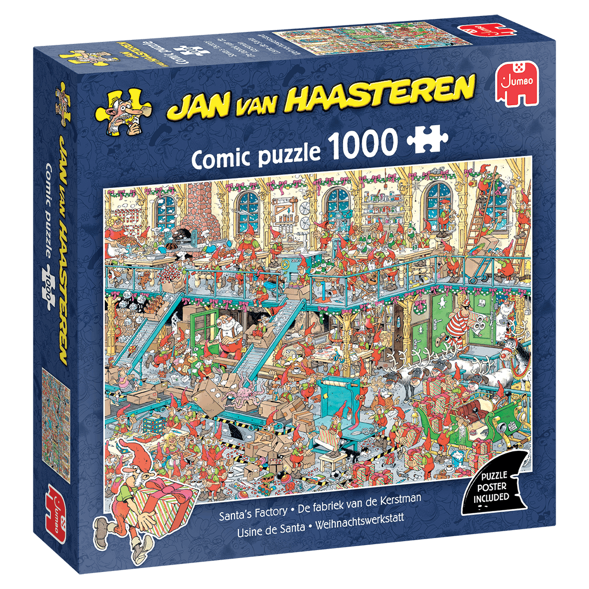 PRE-ORDER Jan Van Haasteren Christmas Bundle - Save 15% Off!