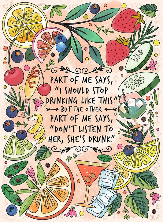 Part of Me Says - 1000 Piece Soft Touch Jigsaw Puzzle