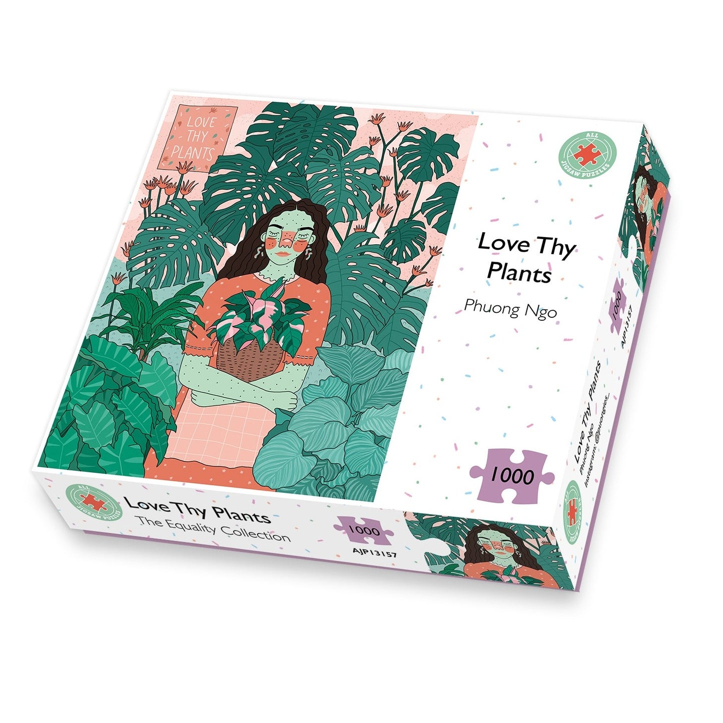 Love Thy Plants 1000 Piece Jigsaw Puzzle