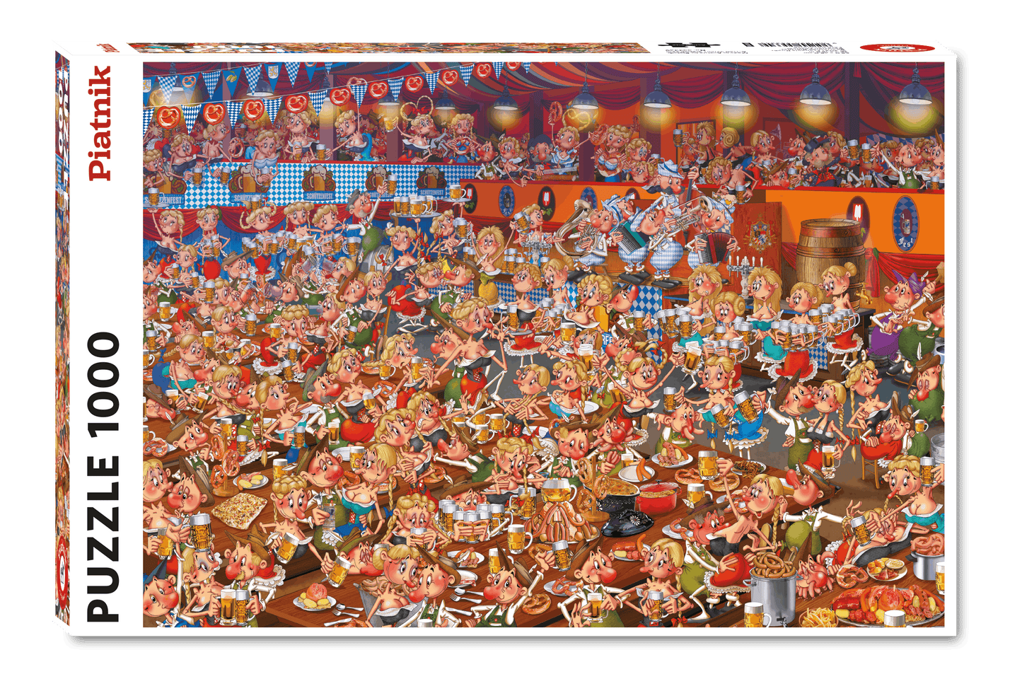 Ruyer - Bavarian Festival 1000 Piece Jigsaw Puzzle