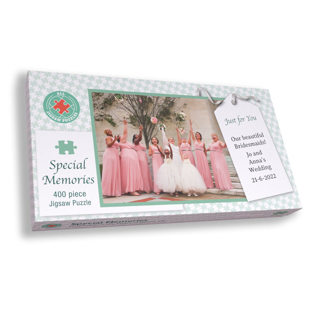 Personalised 400 Piece Photo Jigsaw