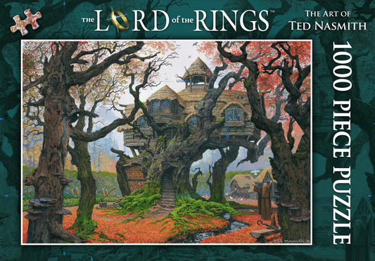 Lord of the Rings; Rhosgabel 1000 Piece Jigsaw Puzzle
