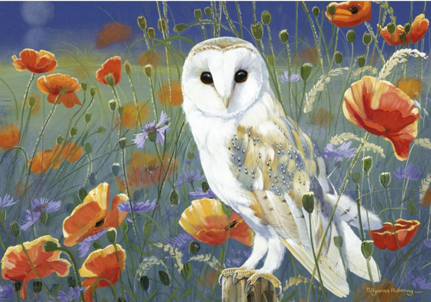 Watching and Waiting 500 Piece Jigsaw Puzzle
