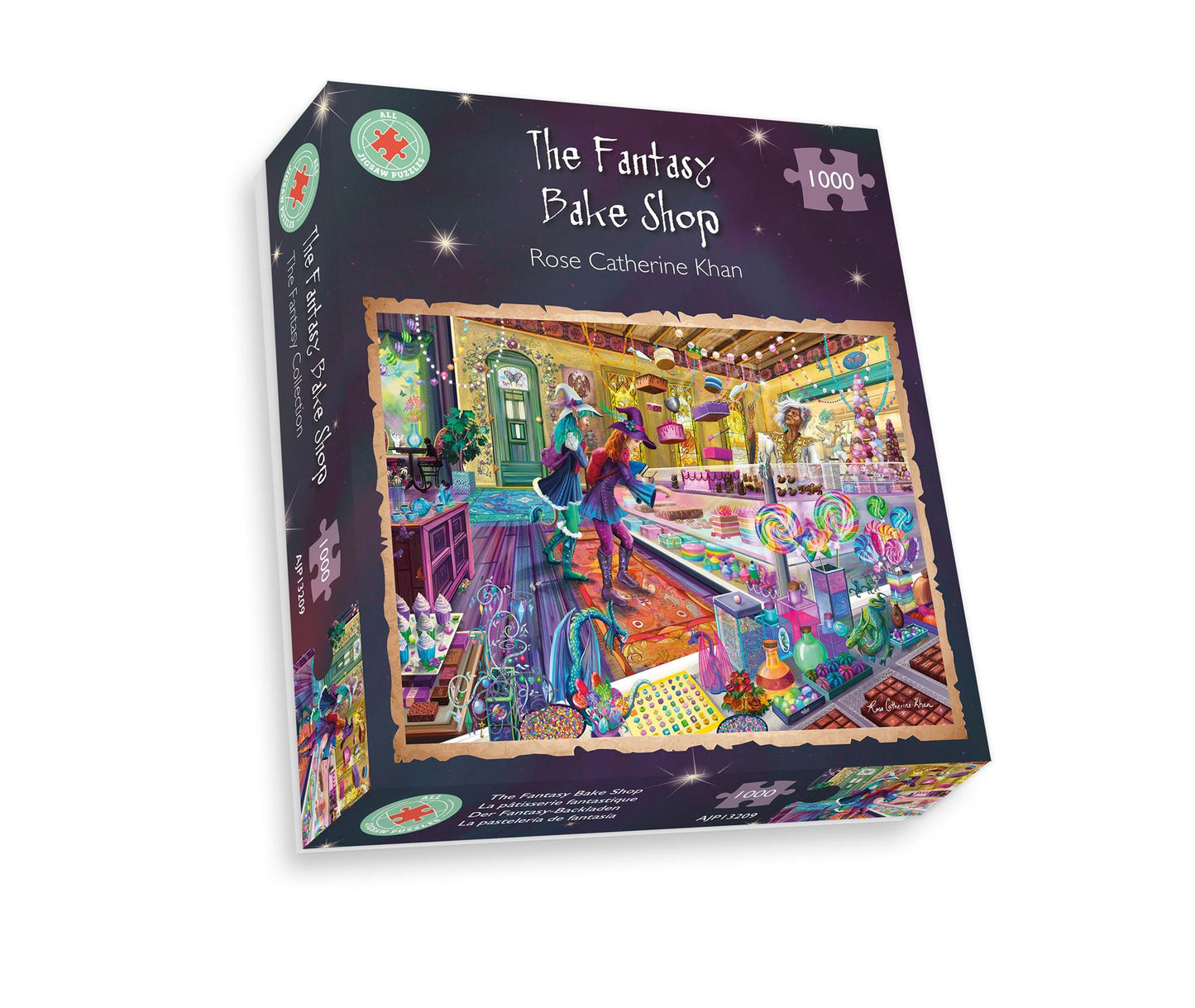 Fantasy Bake Shop 500 piece jigsaw puzzle