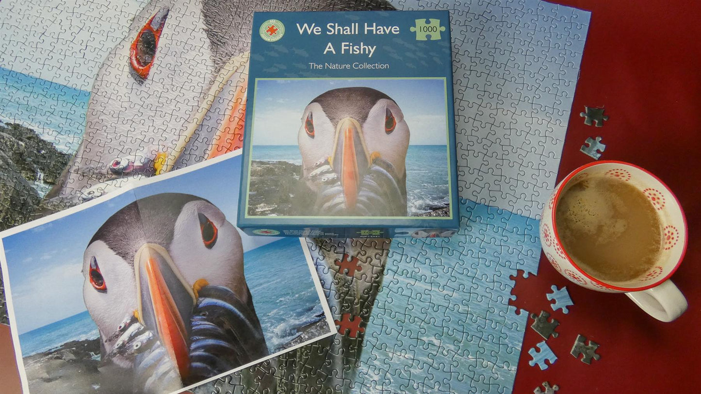 We Shall Have a Fishy (Puffin) 1000 Piece Jigsaw