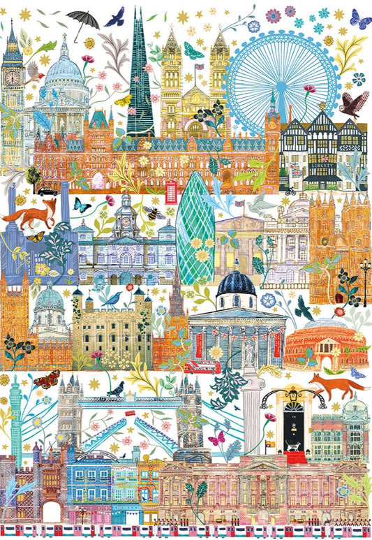 London Skyline  1000 Piece Jigsaw Puzzle