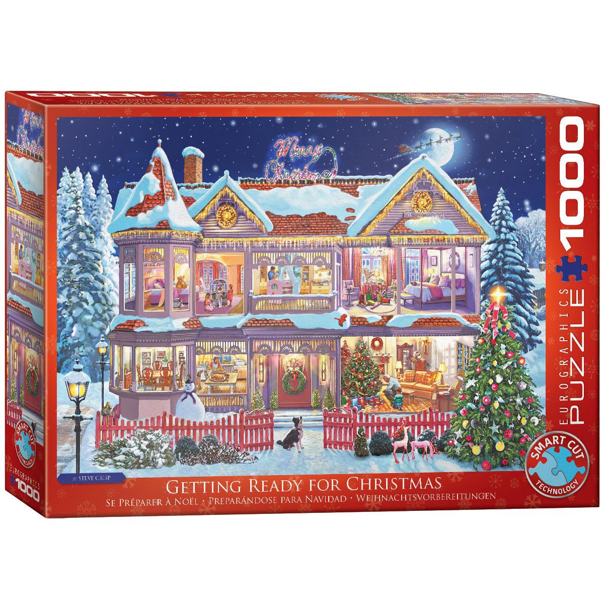 Getting Ready for Christmas 1000 Piece Jigsaw Puzzle