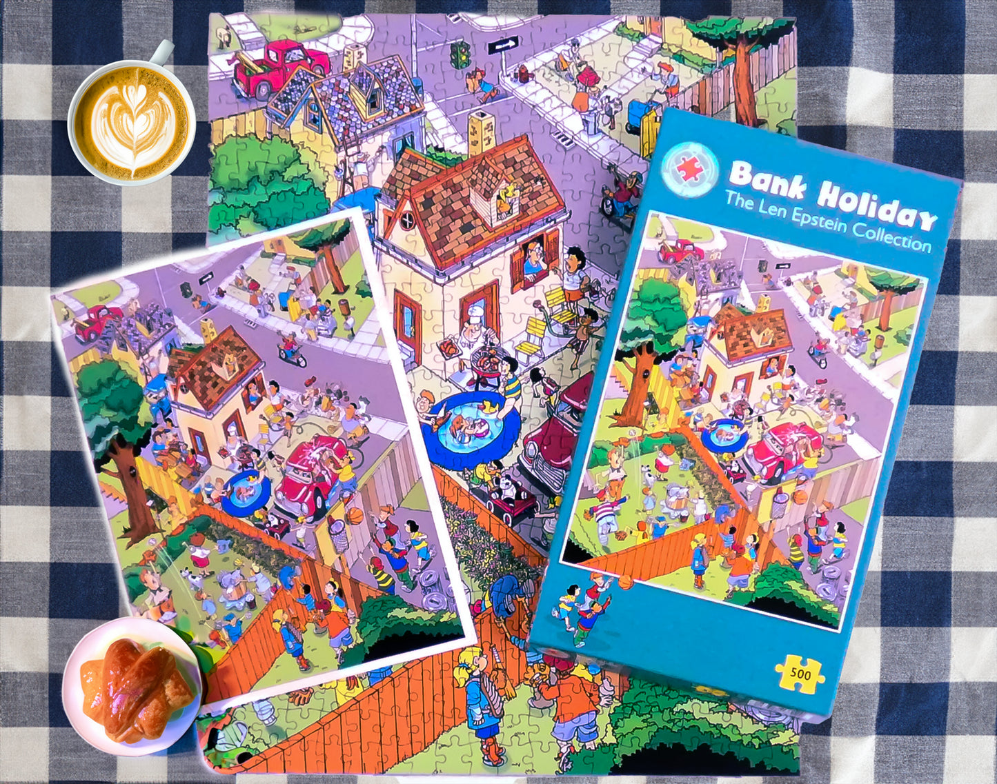 Bank holiday 500 Piece Jigsaw puzzle