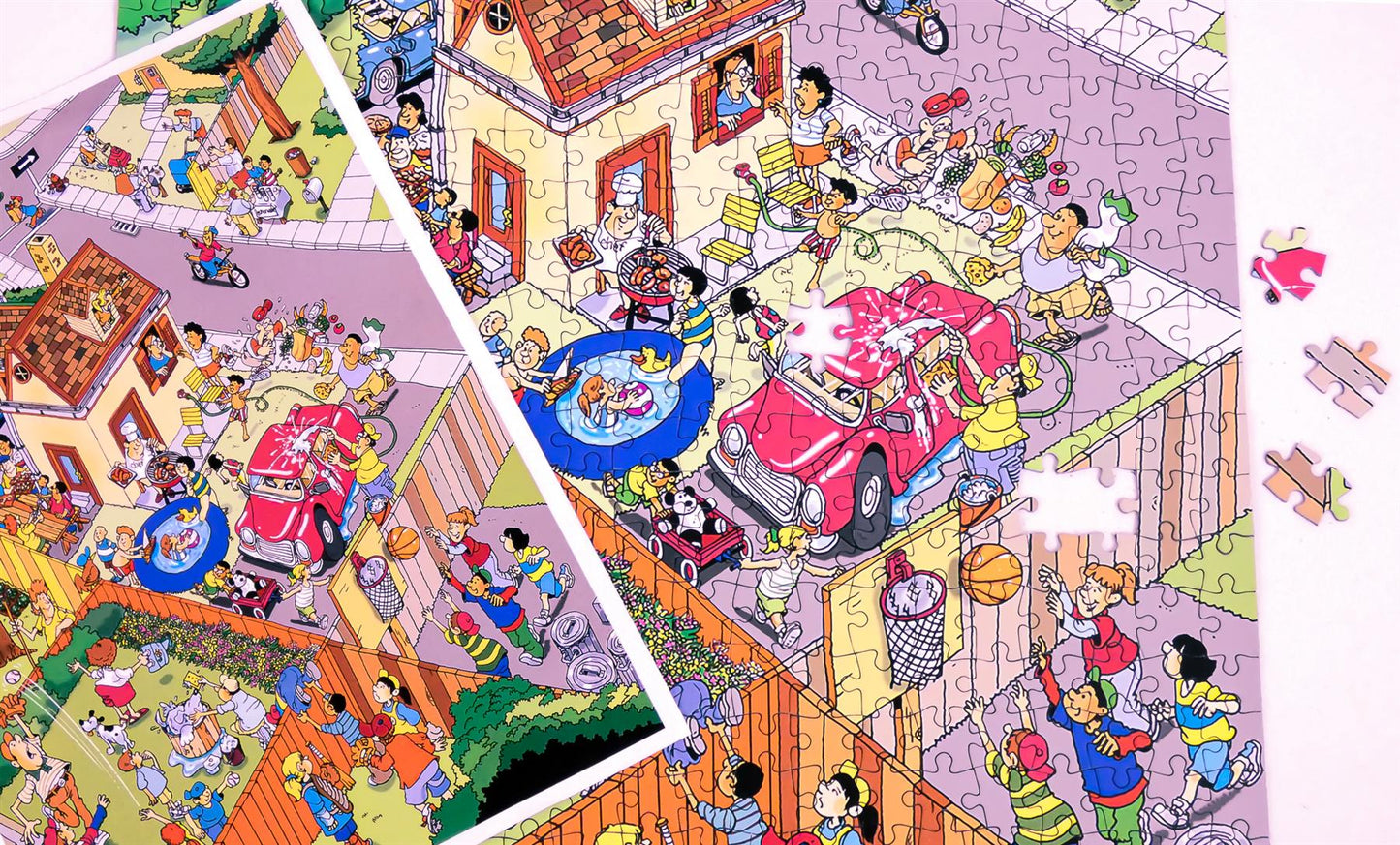 Bank holiday 500 Piece Jigsaw puzzle