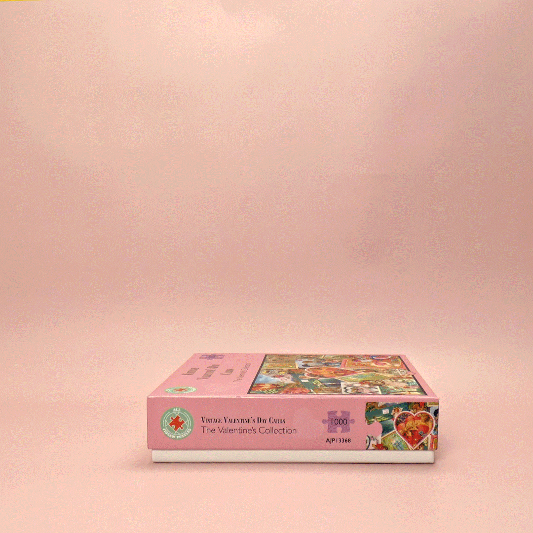 Monthly 1000 Piece Jigsaw Puzzle Subscription