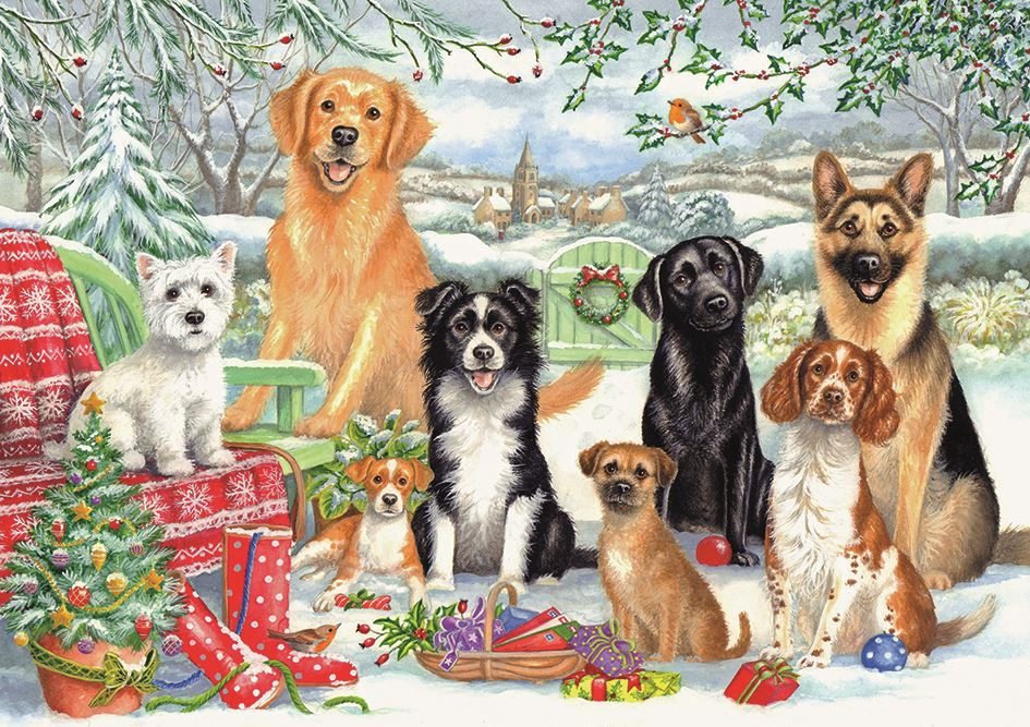 Waiting Patiently 1000 Piece Jigsaw Puzzle
