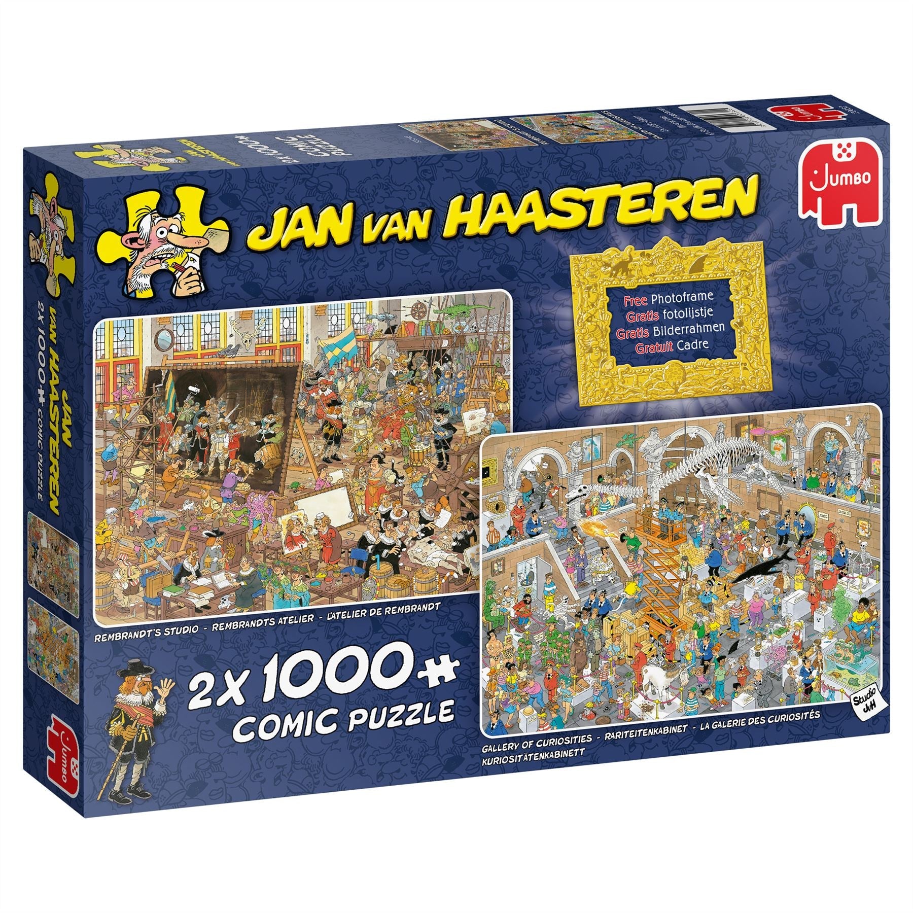 ふるさと納税 Jan Van Haasteren A Trip to The Museum 2 x 1，000
