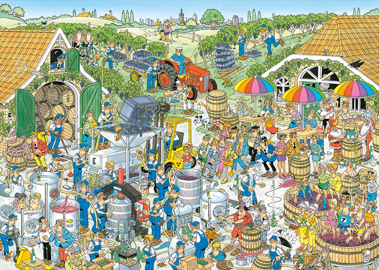Puzzle jan van shop haasteren