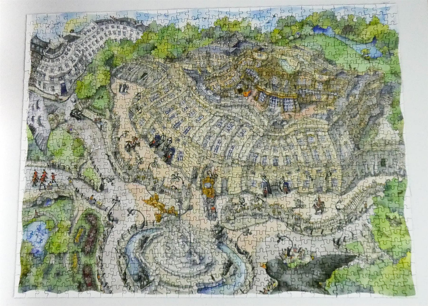 Buckingham Palace - Wendy Brown 1000 Piece Jigsaw Puzzle