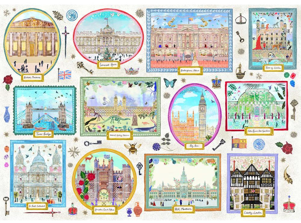 London Gallery 1000 Piece Jigsaw Puzzle