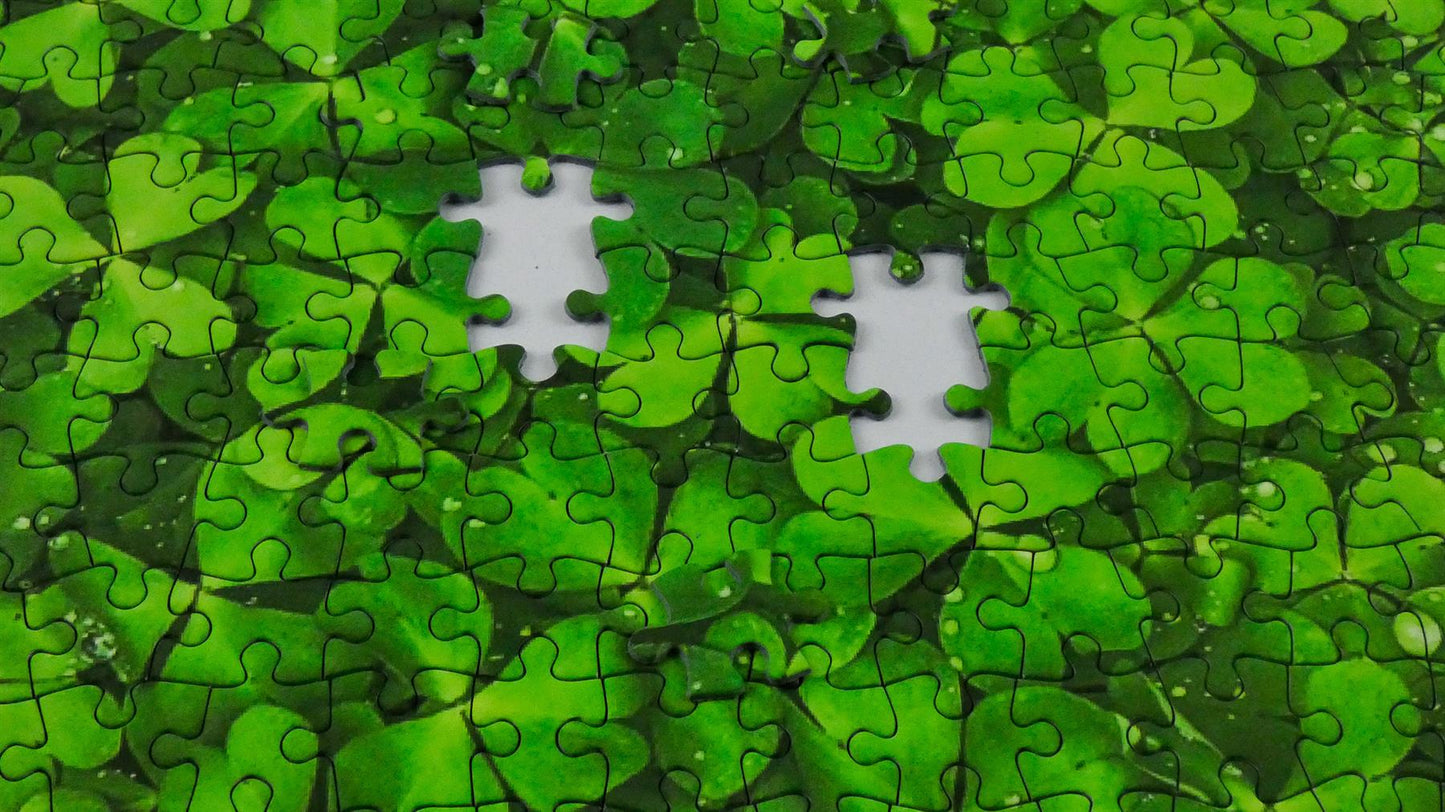 Find the Four Leaf Clover Impuzzible No.44 - 1000 Piece Jigsaw Puzzle