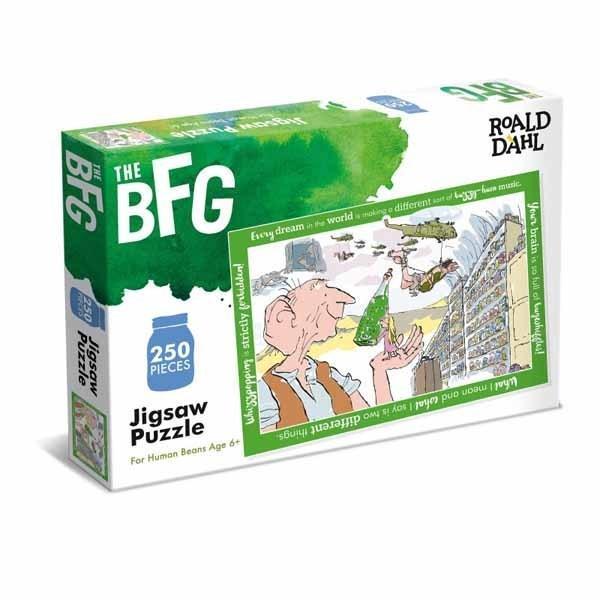 Big Friendly Giant - 250 Piece Jigsaw Puzzle