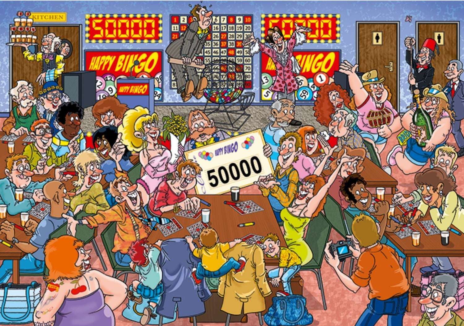 Wasgij Jigsaw Puzzles