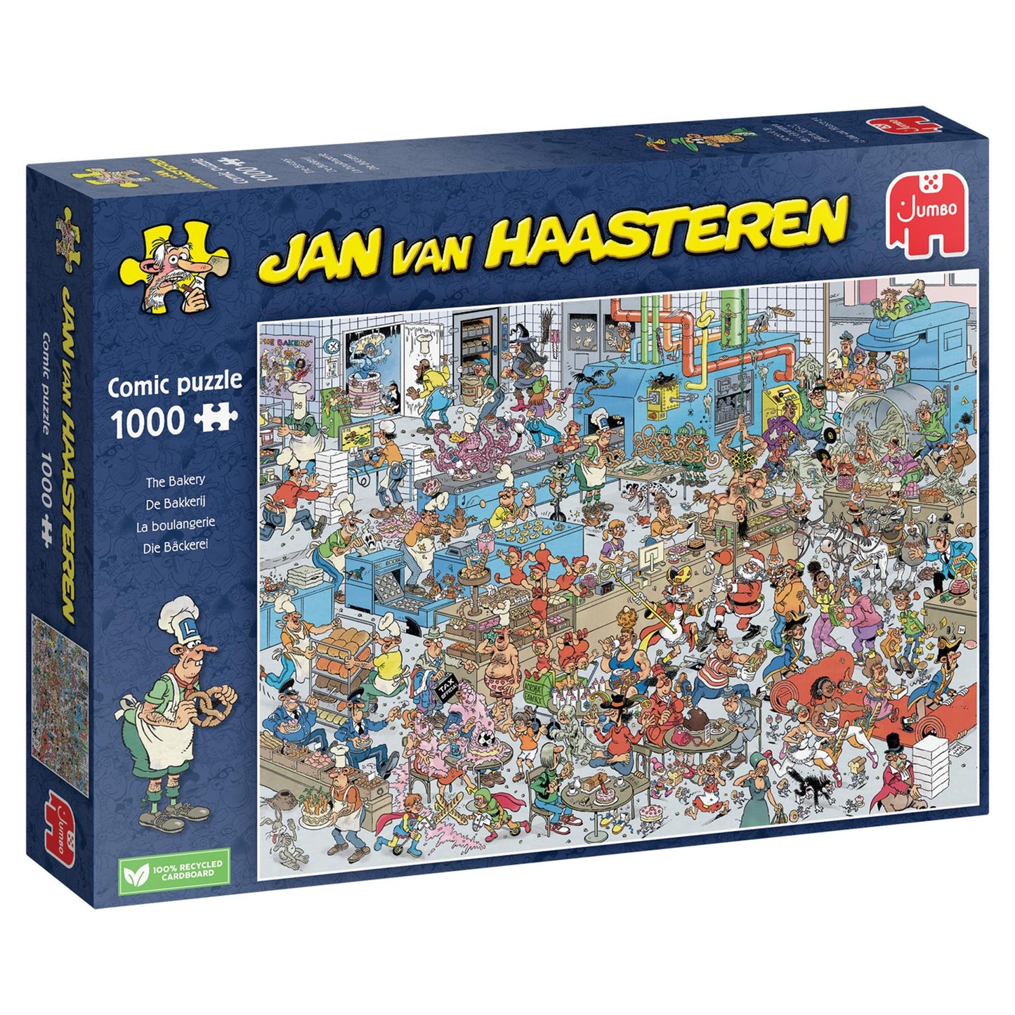 Jan Van Haasteren's 'The Bakery 1000 Piece Jigsaw Puzzle
