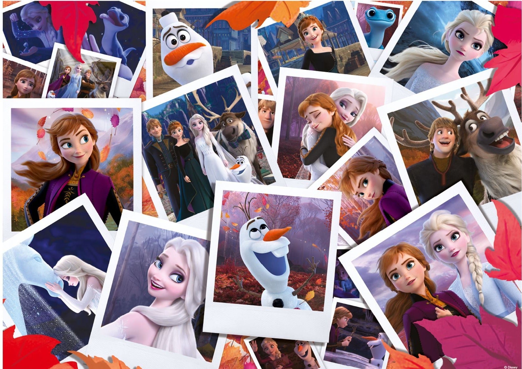 Puzzle 1000 pièces : Collection Disney : La Reine des Neiges (Frozen)