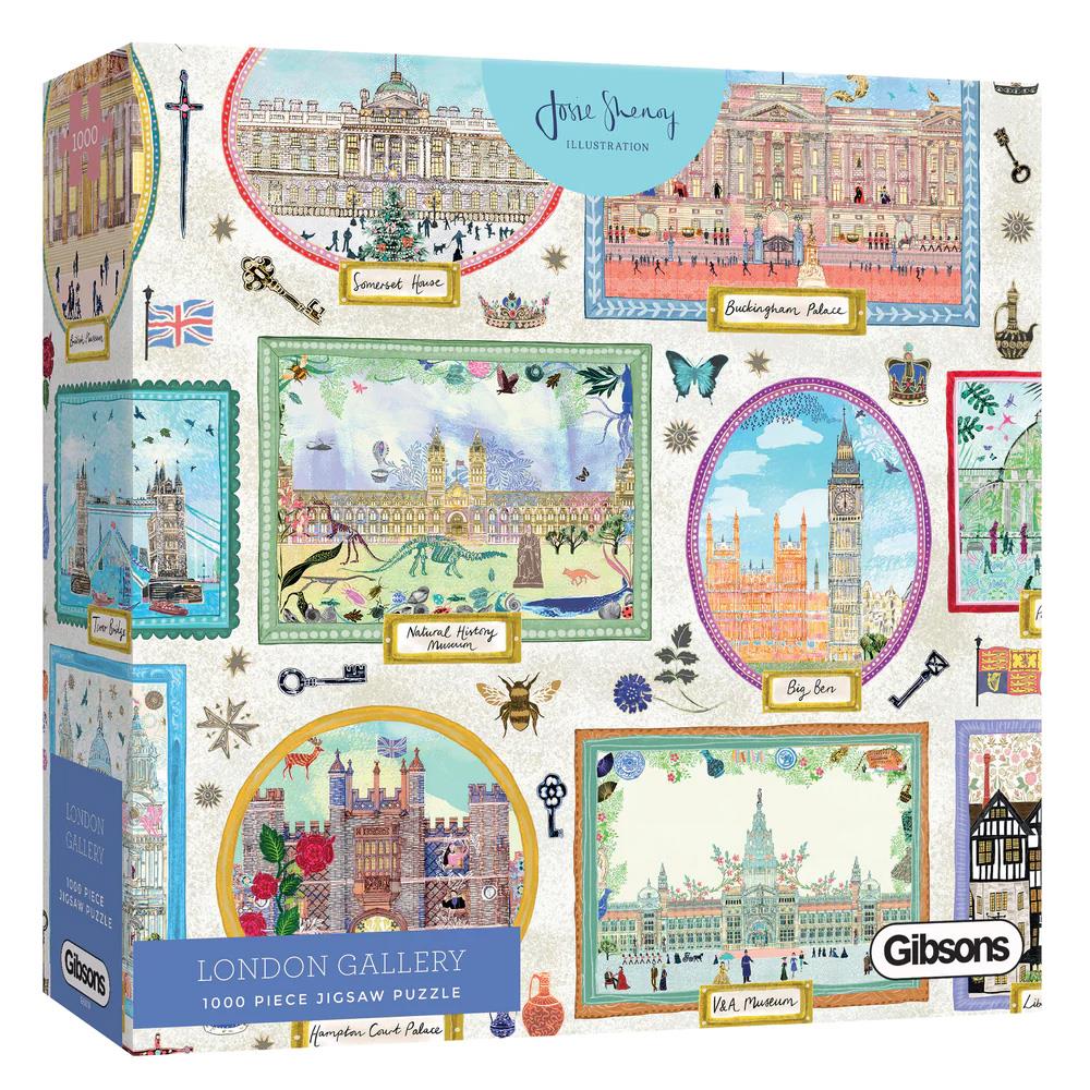 London Gallery 1000 Piece Jigsaw Puzzle