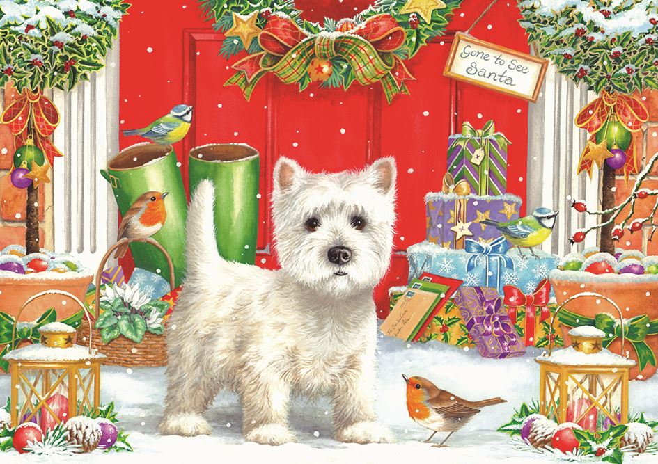In the Doorway 1000 Piece Jigsaw Puzzle