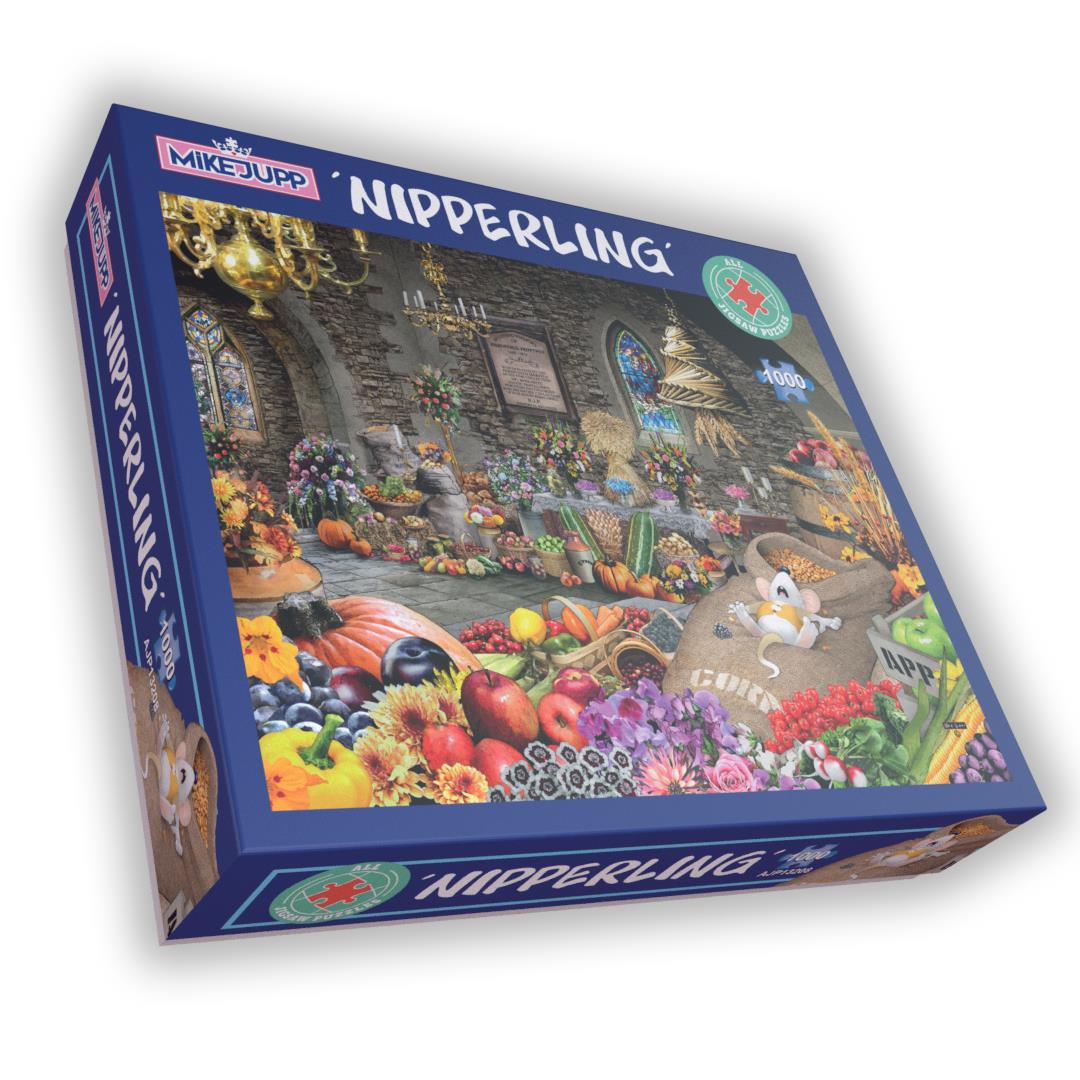 Mike Jupp 'Nipperling' 1000 piece Jigsaw Puzzle | All Jigsaw Puzzles UK