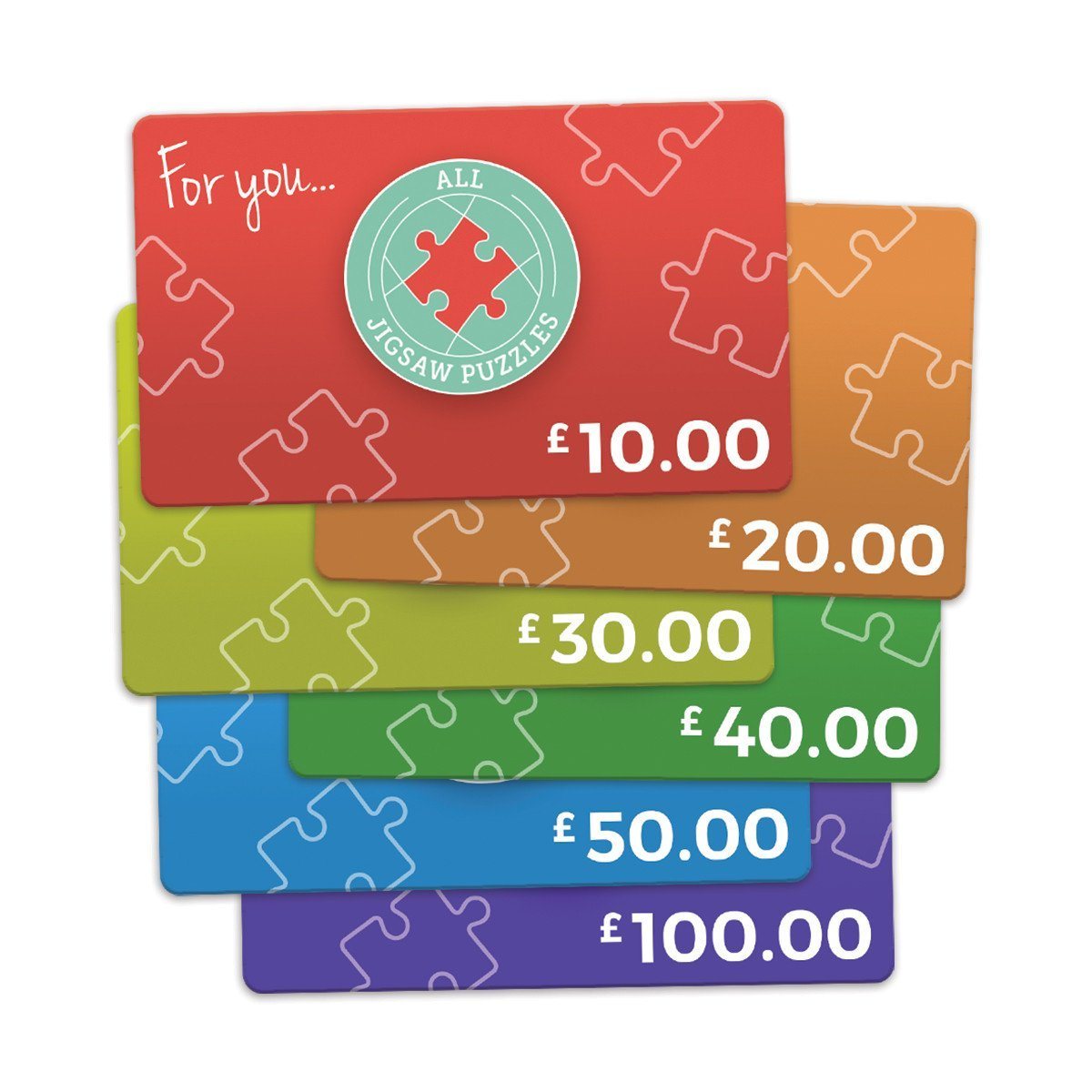 Jigsaw Puzzle Gift Voucher