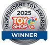 Independant Toy Awards Silver Award 2025
