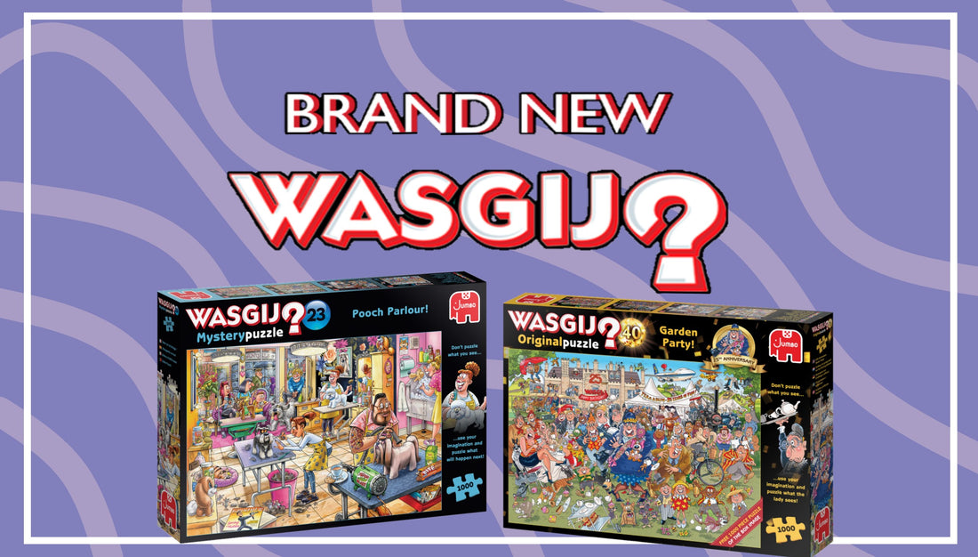 New Wasgij Jigsaw puzzles for Summer 2022!