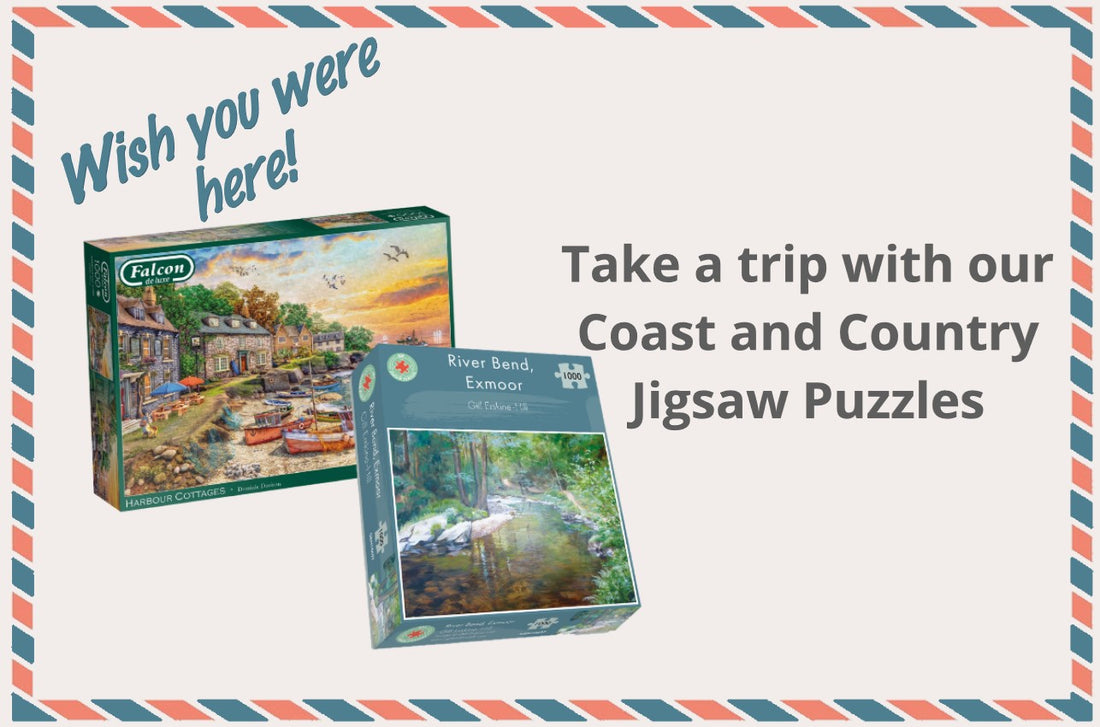 Countryside and coastal jigsaw puzzles