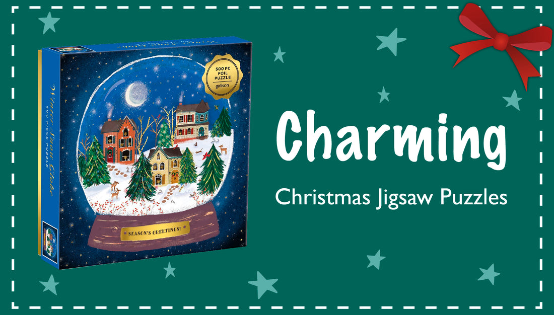 Charming Christmas Jigsaw Puzzle