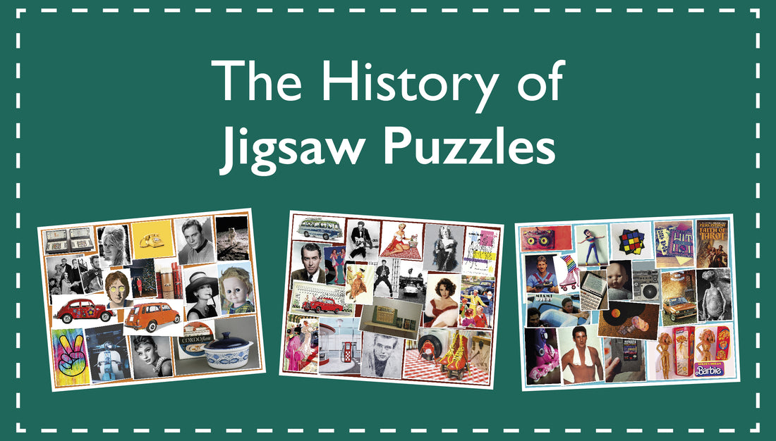 The History of Jigsaw Puzzles