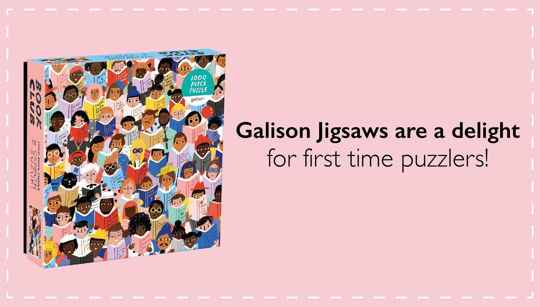 Galison Jigsaws are a delight for a puzzler who (pretends she) doesn’t puzzle!