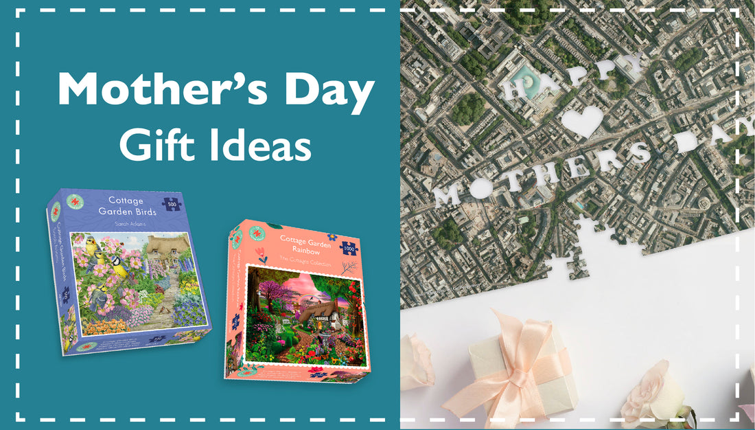 Jigsaw Puzzle gifts for Mother's Day