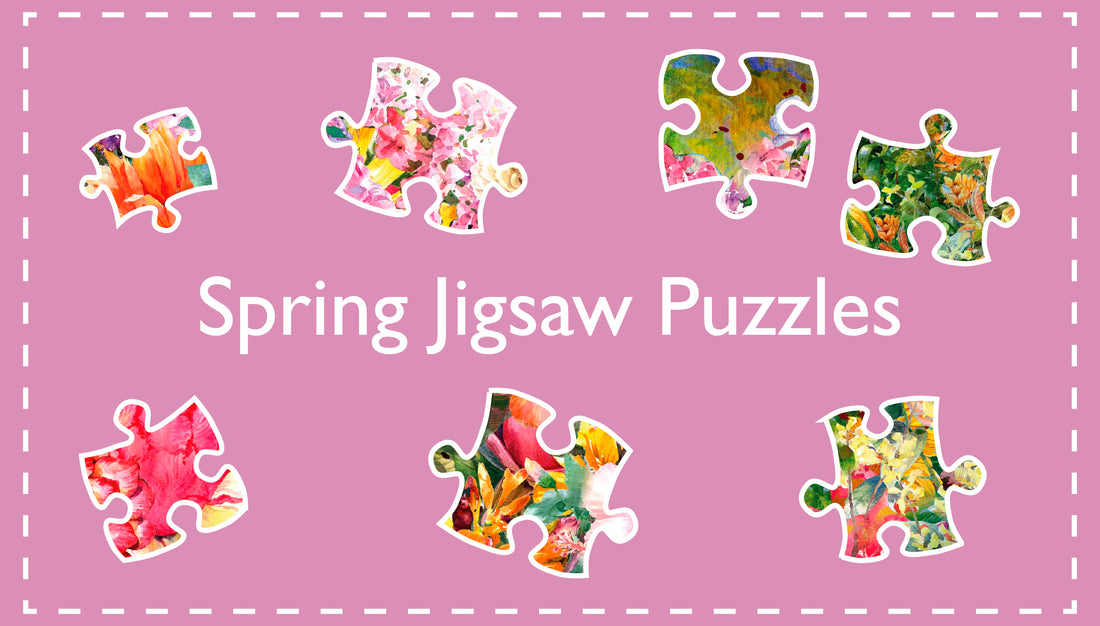 Spring Jigsaw Puzzles