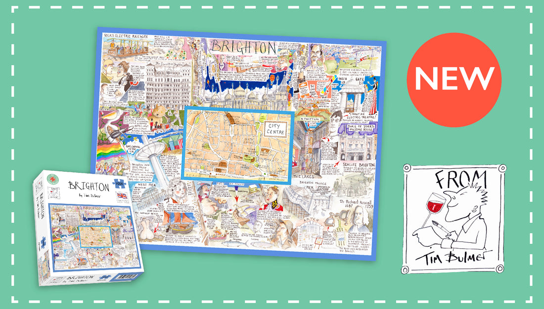 New Tim Bulmer Brighton 1000 piece jigsaw puzzle