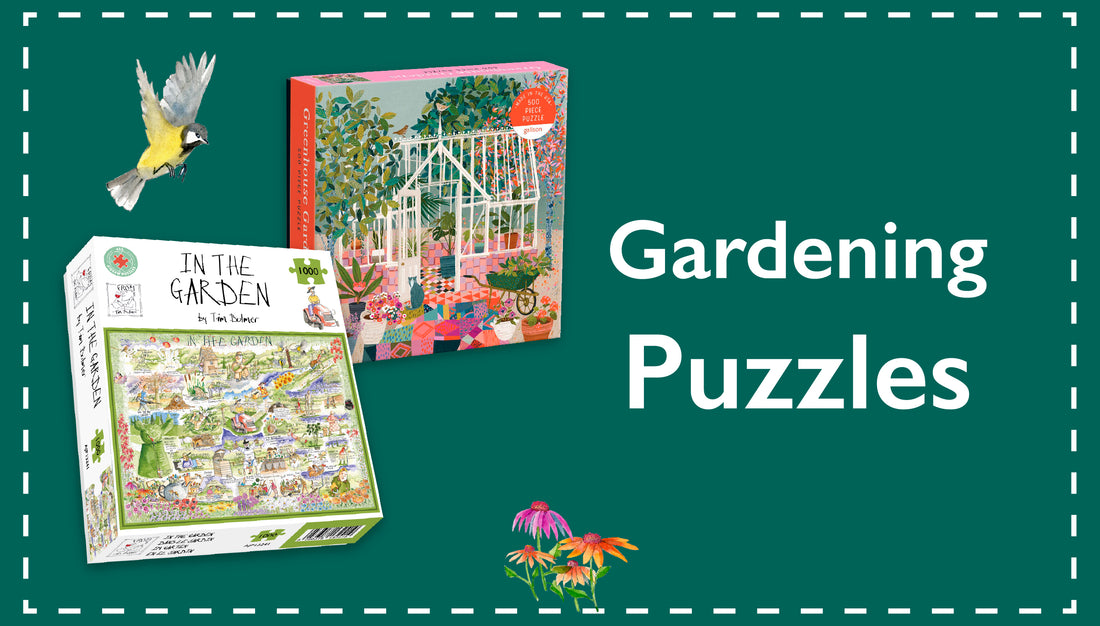 Gardening and Floral jigsaw puzzles