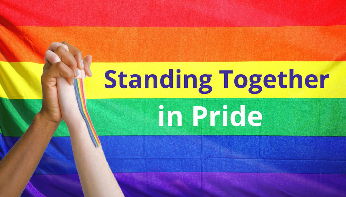 Standing Together in Pride