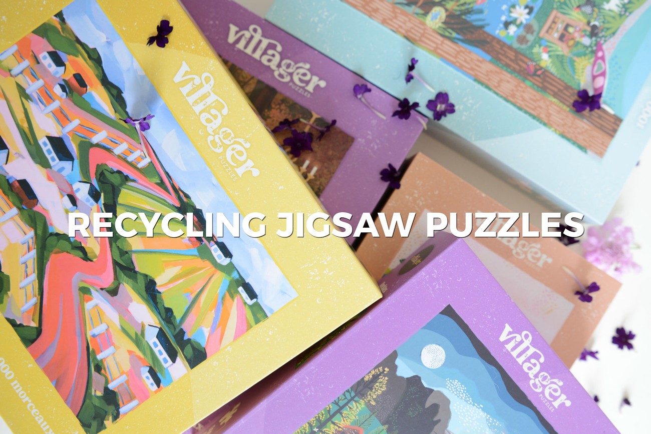 How to Recycle Old Jigsaw Puzzles | Sustainable Puzzle Tips